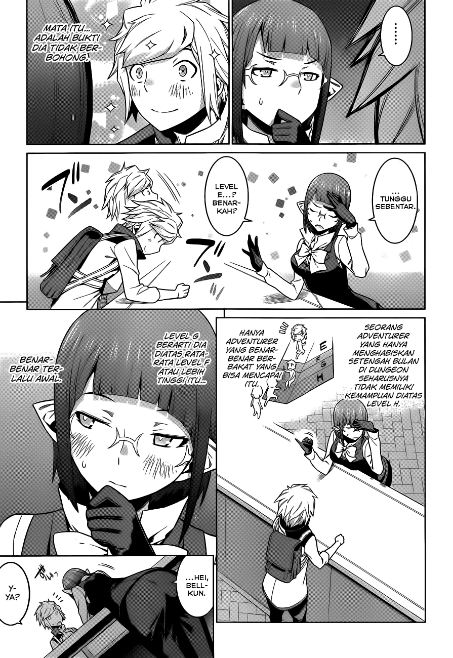 dungeon-ni-deai-o-motomeru-no-wa-machigatte-iru-darou-ka - Chapter: 14