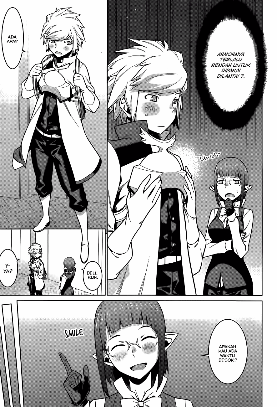 dungeon-ni-deai-o-motomeru-no-wa-machigatte-iru-darou-ka - Chapter: 14