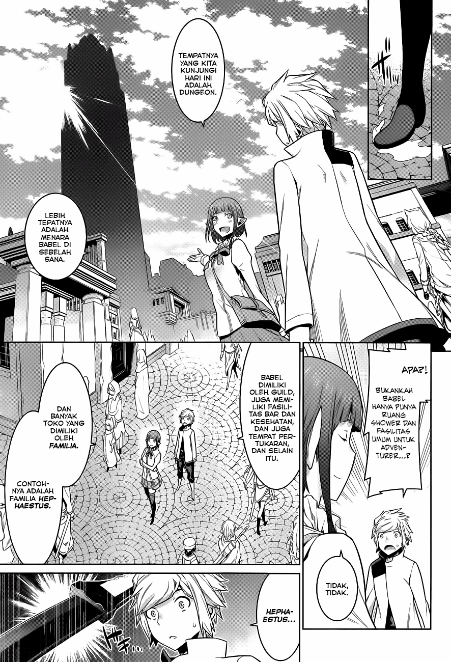 dungeon-ni-deai-o-motomeru-no-wa-machigatte-iru-darou-ka - Chapter: 14