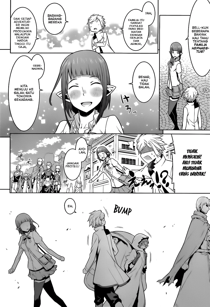 dungeon-ni-deai-o-motomeru-no-wa-machigatte-iru-darou-ka - Chapter: 14