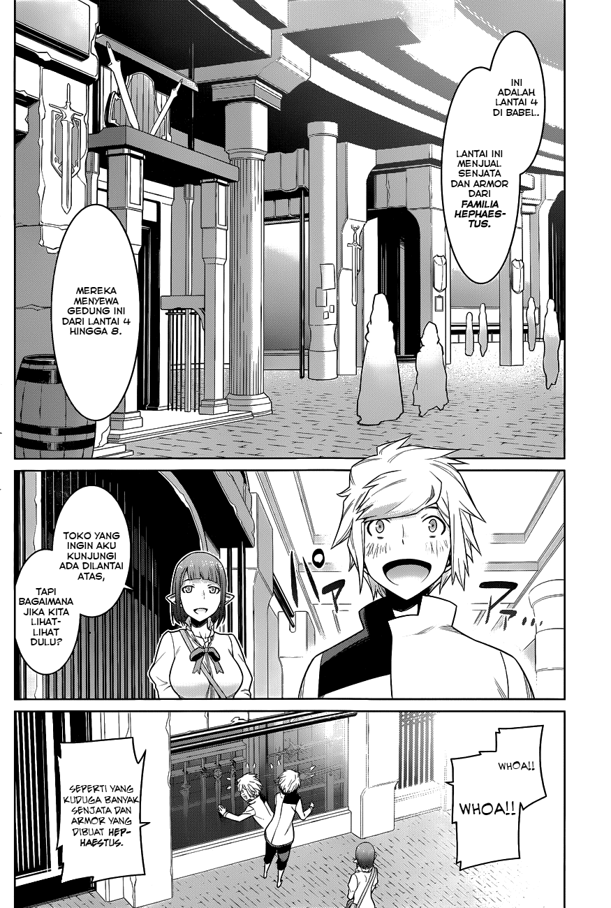 dungeon-ni-deai-o-motomeru-no-wa-machigatte-iru-darou-ka - Chapter: 14