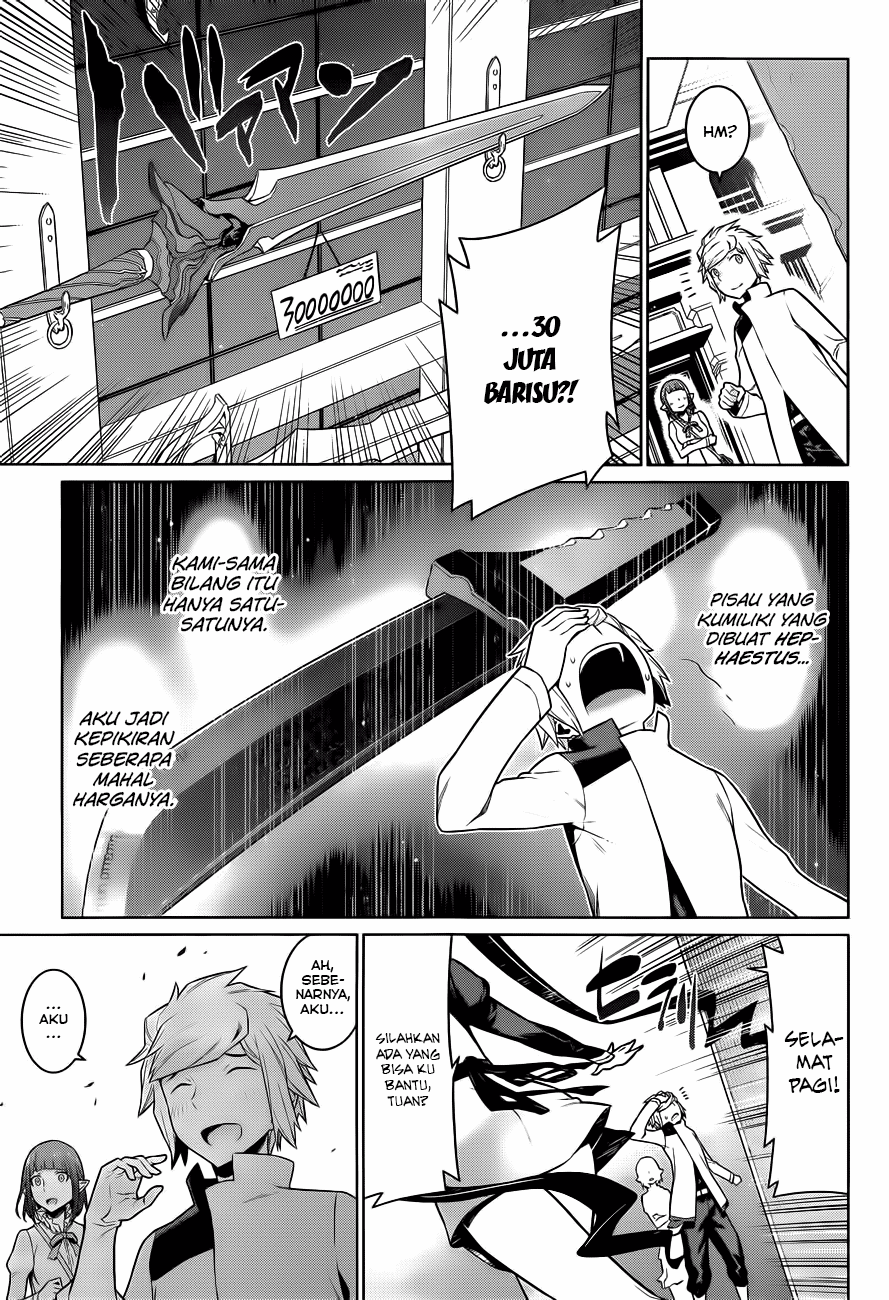 dungeon-ni-deai-o-motomeru-no-wa-machigatte-iru-darou-ka - Chapter: 14