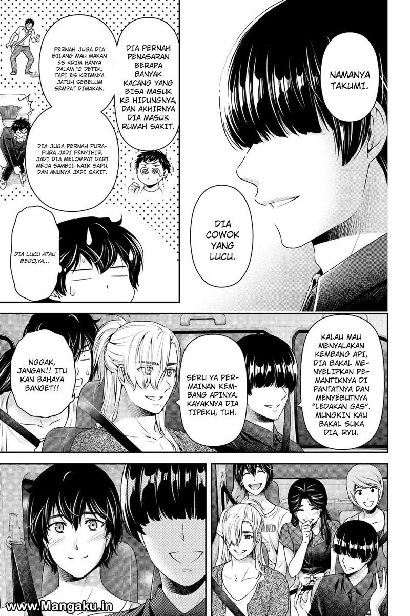 domestic-na-kanojo - Chapter: 168