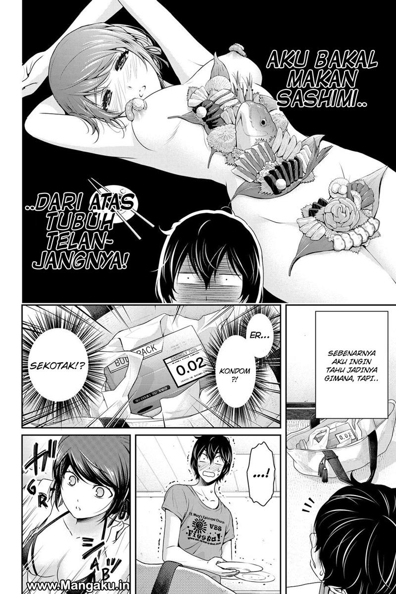 domestic-na-kanojo - Chapter: 168