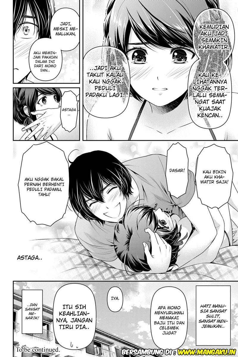 domestic-na-kanojo - Chapter: 168