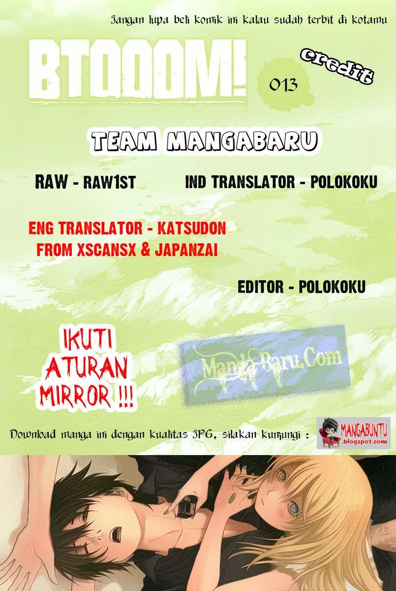 btooom - Chapter: 13