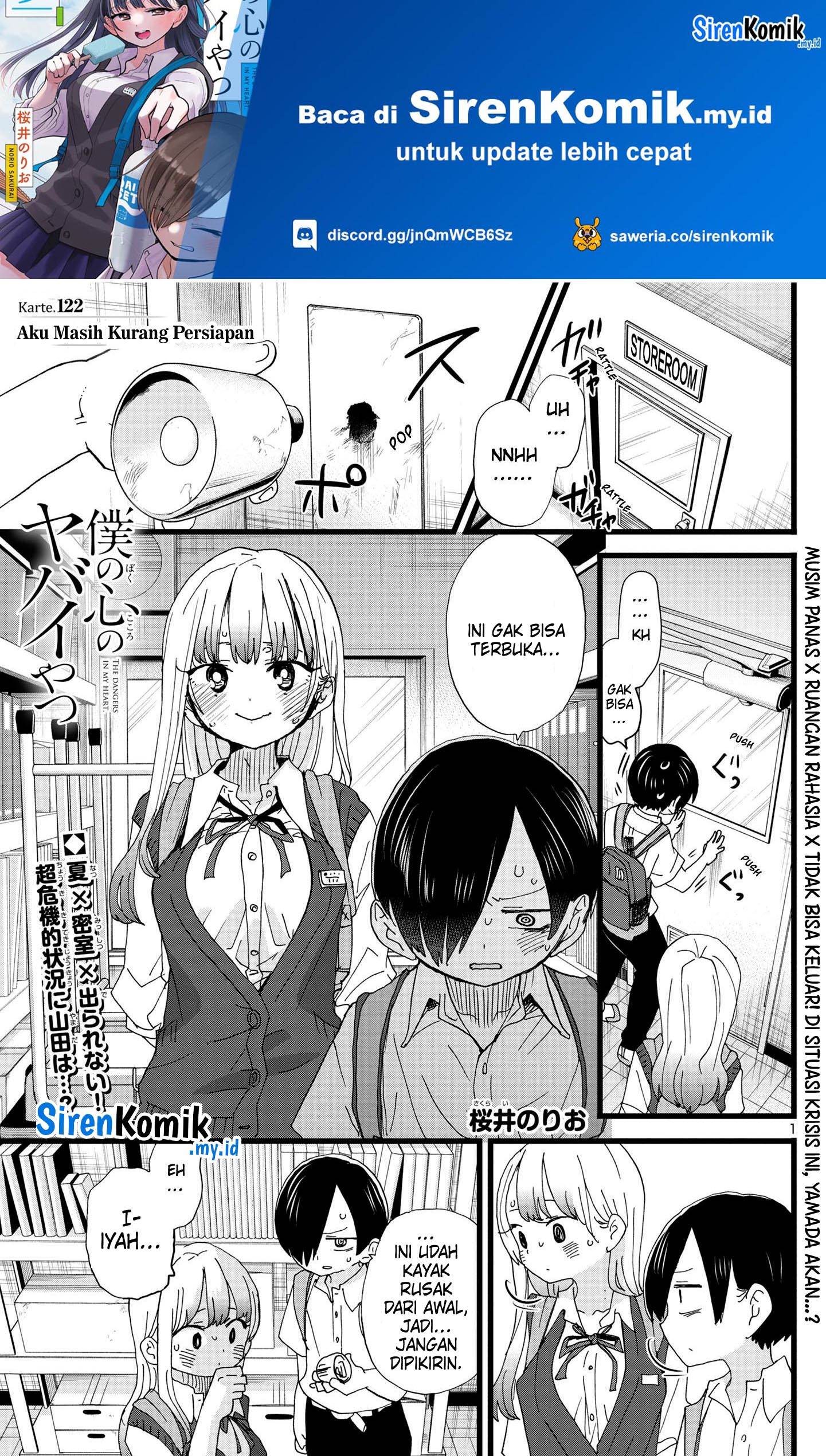 boku-no-kokoro-no-yabai-yatsu - Chapter: 122
