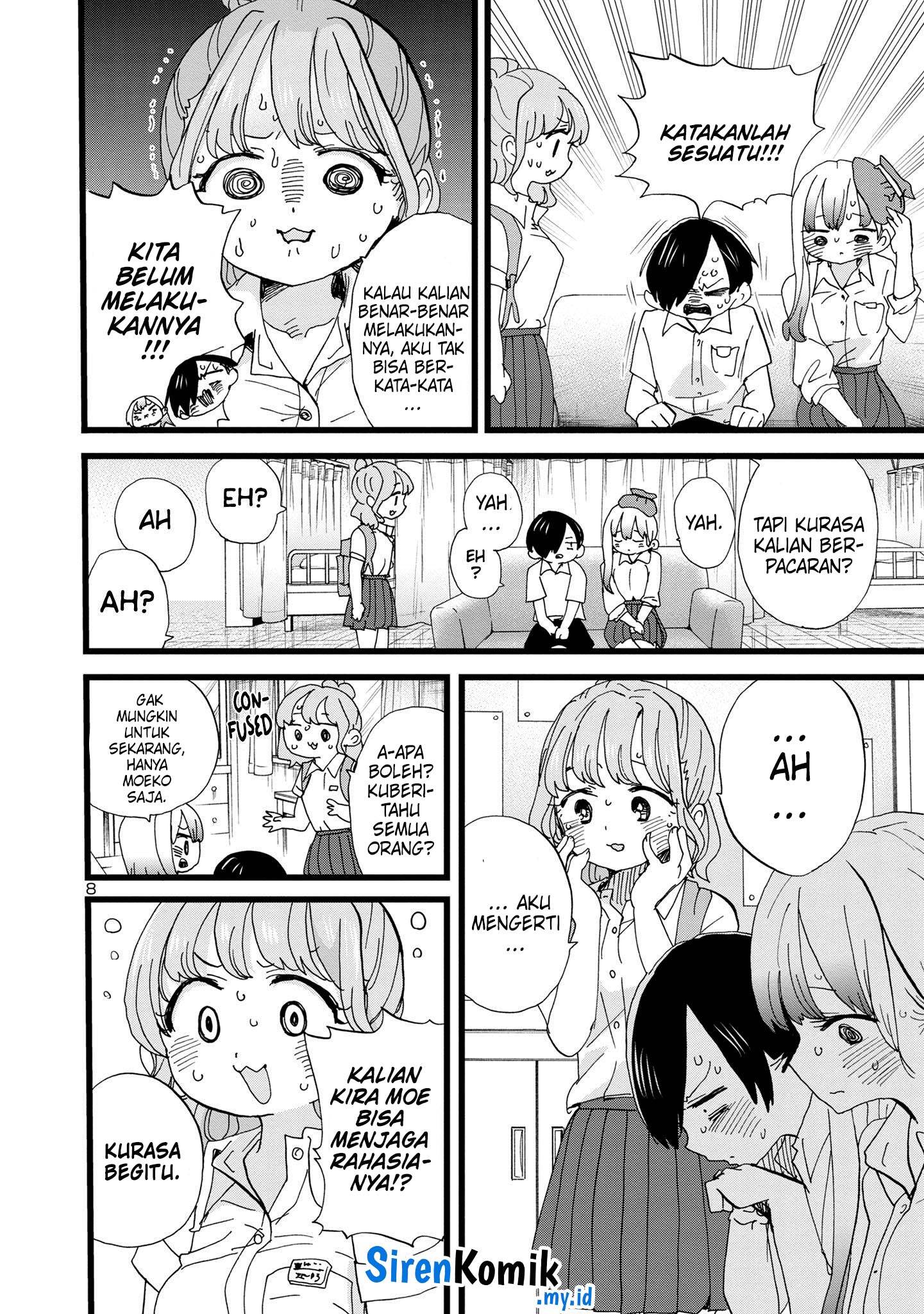 boku-no-kokoro-no-yabai-yatsu - Chapter: 122