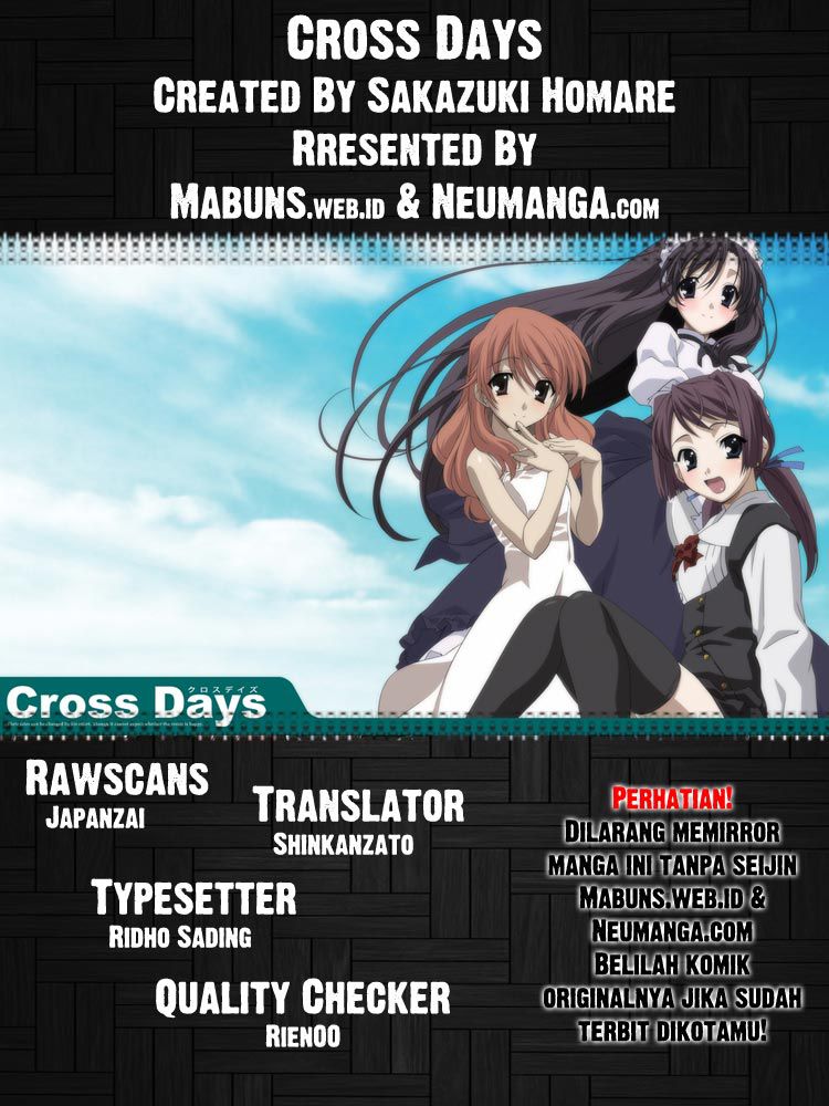 cross-days - Chapter: 3