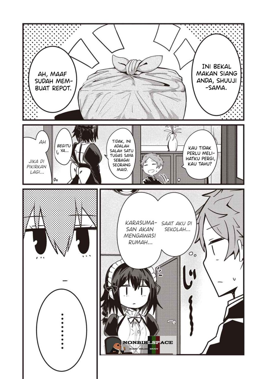 kokoro-no-koe-ga-moreyasui-maid-san - Chapter: 3