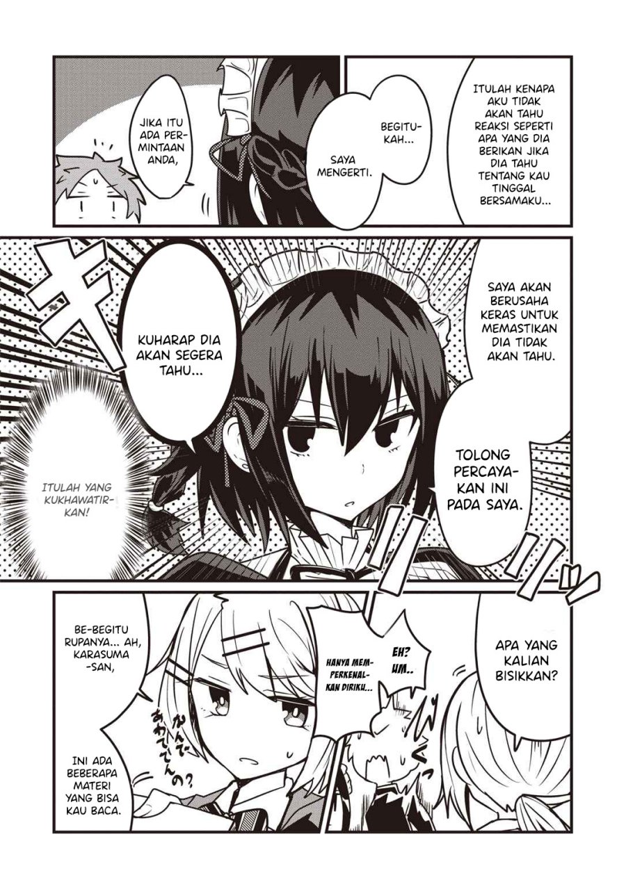 kokoro-no-koe-ga-moreyasui-maid-san - Chapter: 3