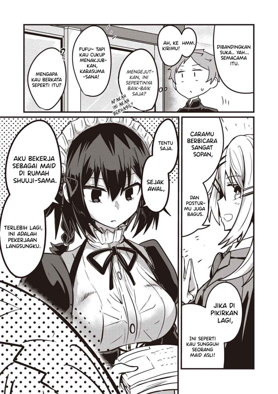 kokoro-no-koe-ga-moreyasui-maid-san - Chapter: 3