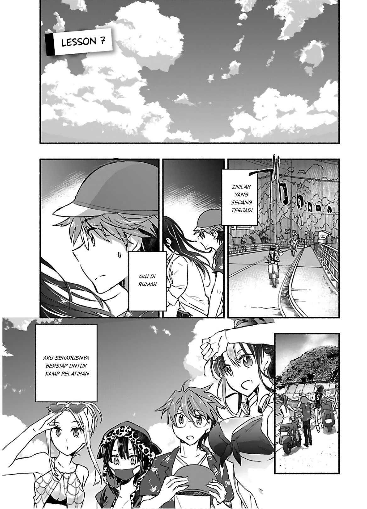 yankee-musume-ni-natsukarete-kotoshi-mo-juken-ni-shippai-shisou-desu - Chapter: 7