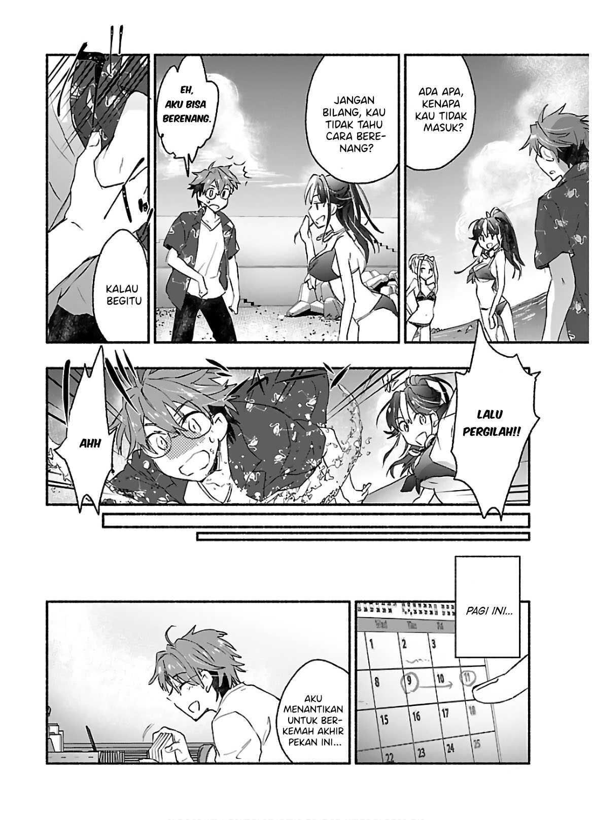 yankee-musume-ni-natsukarete-kotoshi-mo-juken-ni-shippai-shisou-desu - Chapter: 7