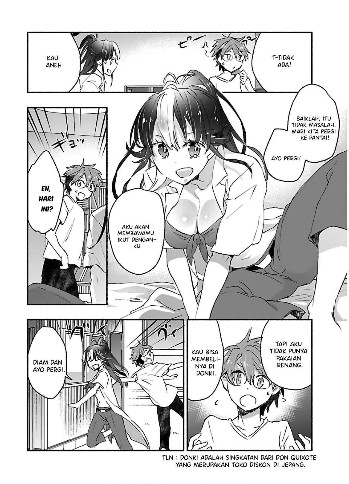 yankee-musume-ni-natsukarete-kotoshi-mo-juken-ni-shippai-shisou-desu - Chapter: 7