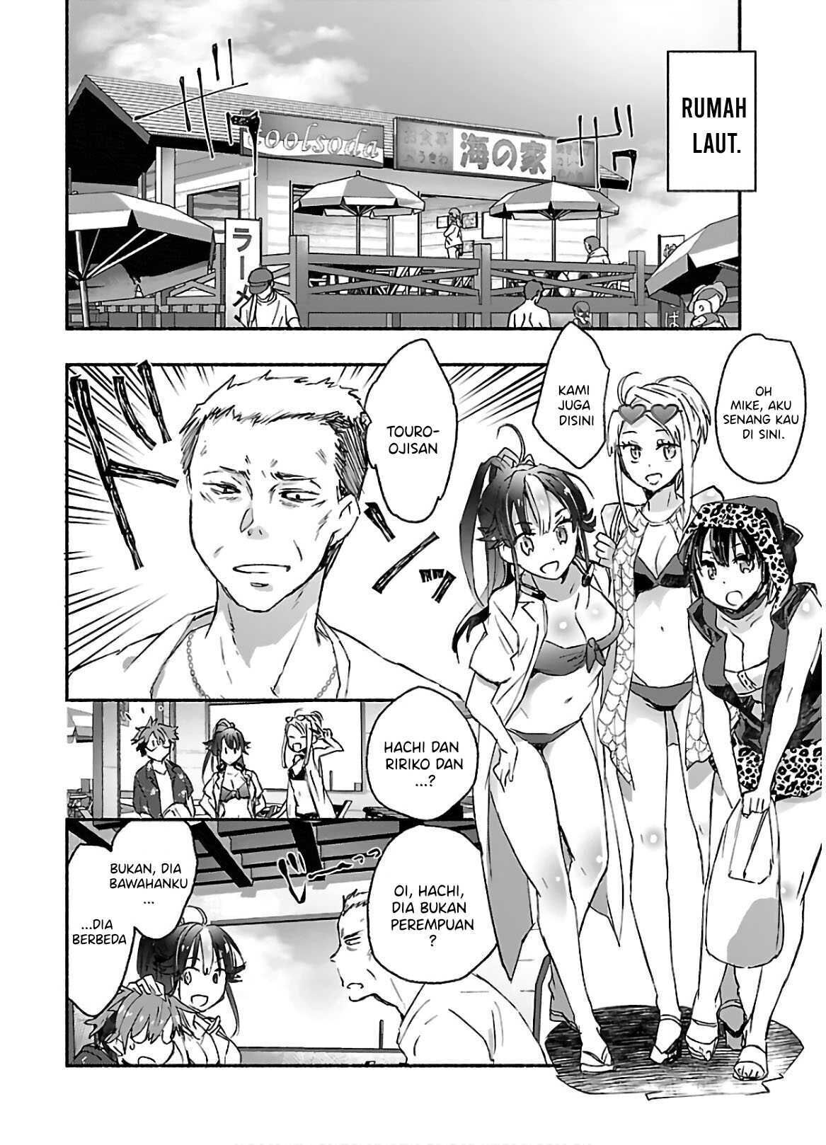 yankee-musume-ni-natsukarete-kotoshi-mo-juken-ni-shippai-shisou-desu - Chapter: 7