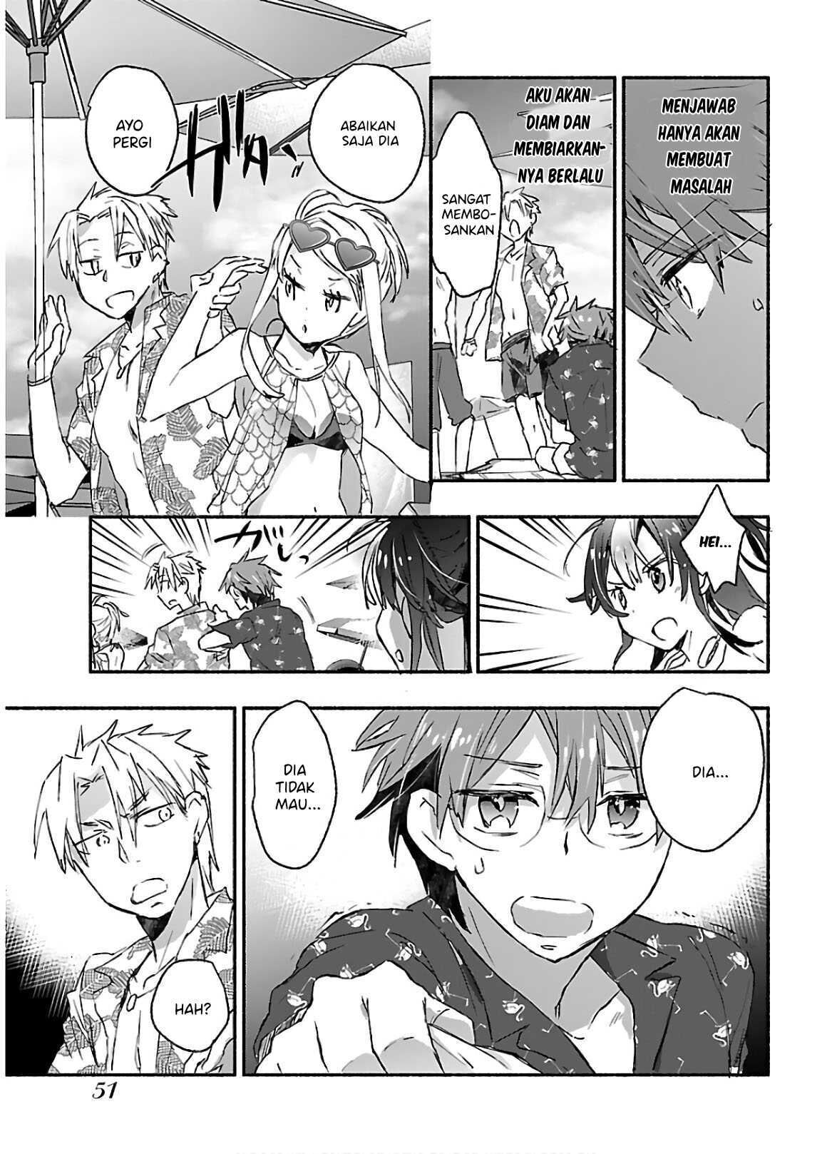 yankee-musume-ni-natsukarete-kotoshi-mo-juken-ni-shippai-shisou-desu - Chapter: 7