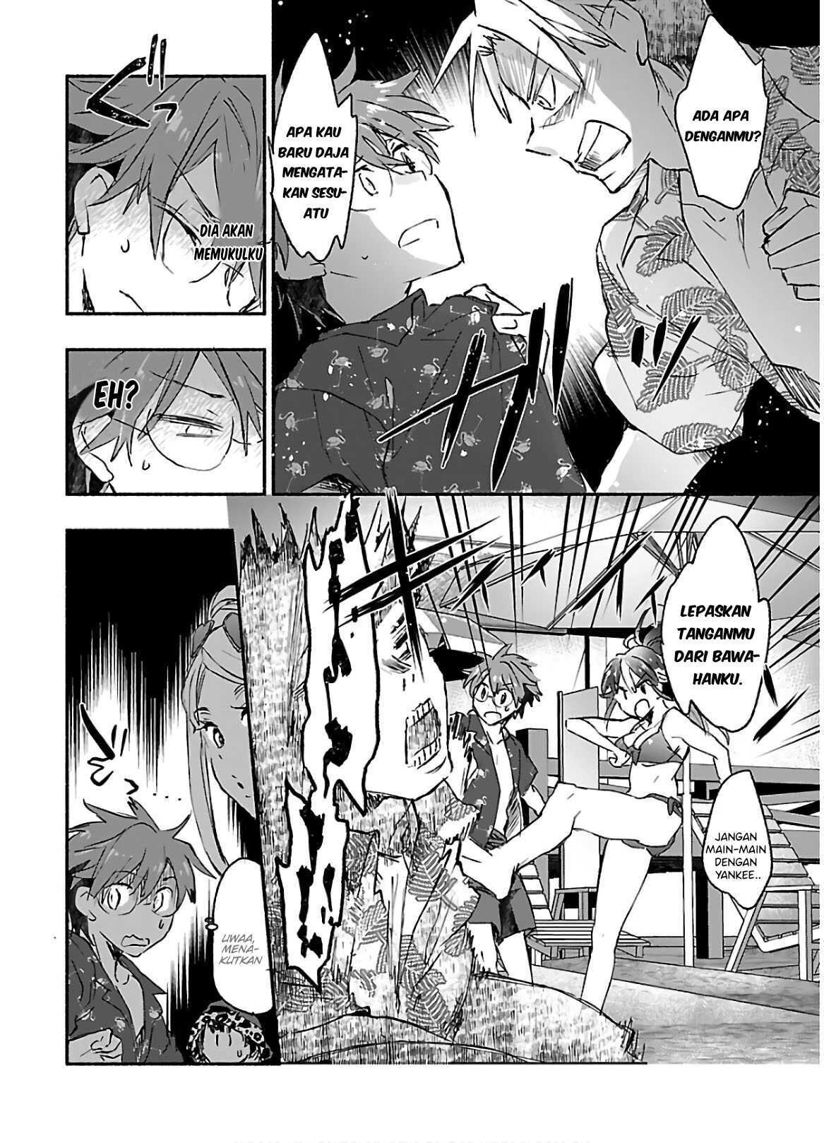 yankee-musume-ni-natsukarete-kotoshi-mo-juken-ni-shippai-shisou-desu - Chapter: 7