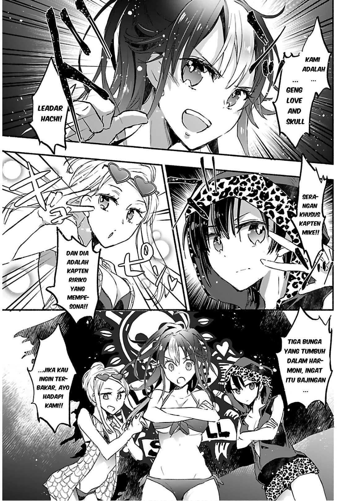 yankee-musume-ni-natsukarete-kotoshi-mo-juken-ni-shippai-shisou-desu - Chapter: 7