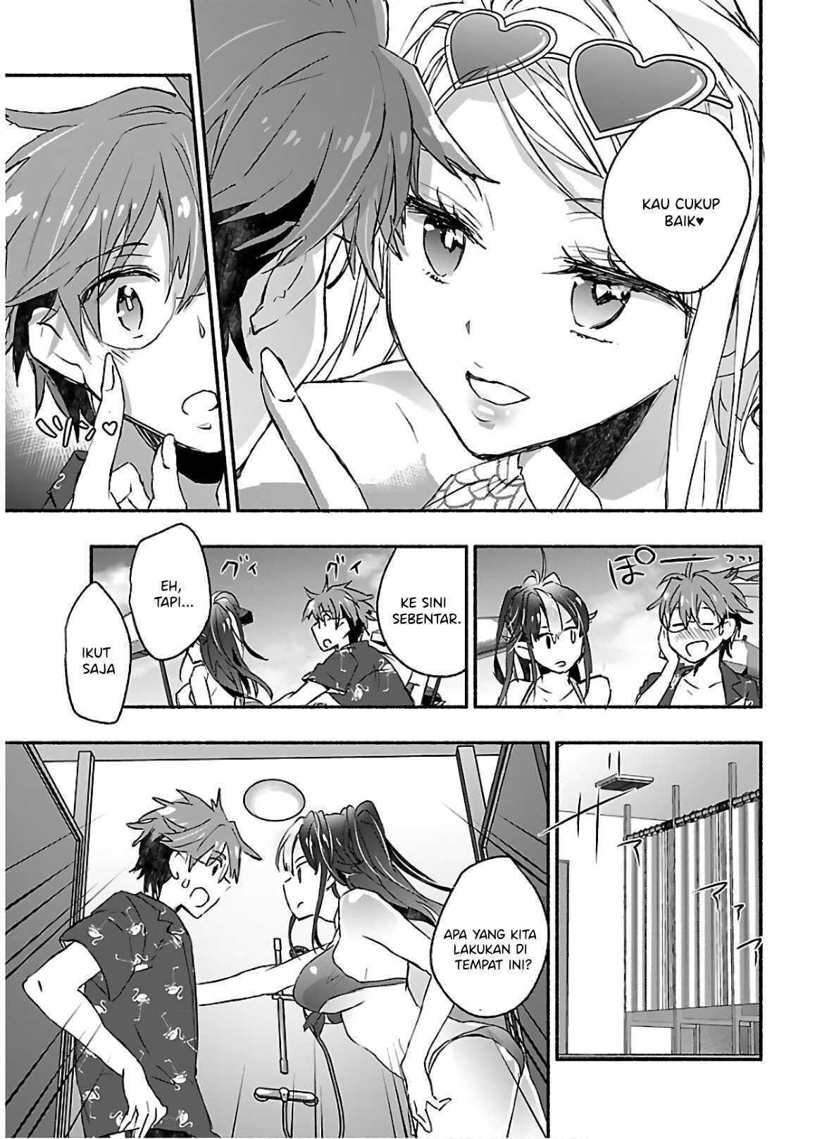 yankee-musume-ni-natsukarete-kotoshi-mo-juken-ni-shippai-shisou-desu - Chapter: 7