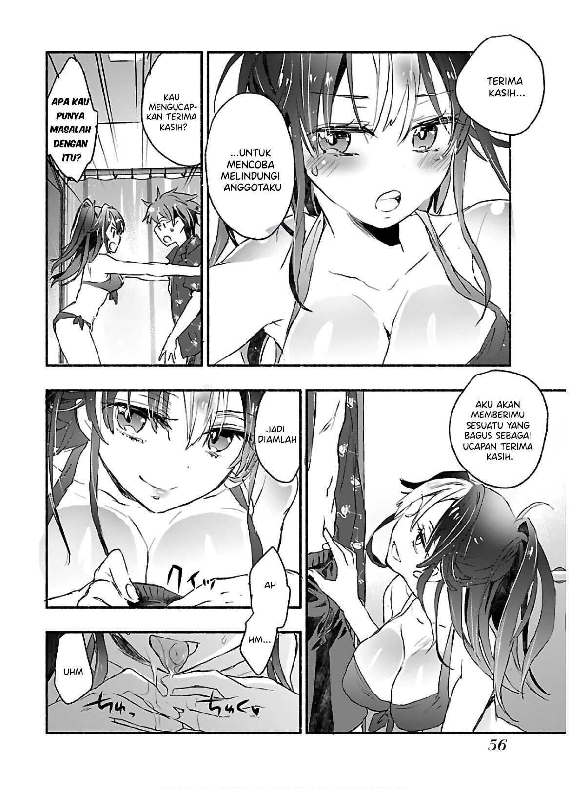 yankee-musume-ni-natsukarete-kotoshi-mo-juken-ni-shippai-shisou-desu - Chapter: 7