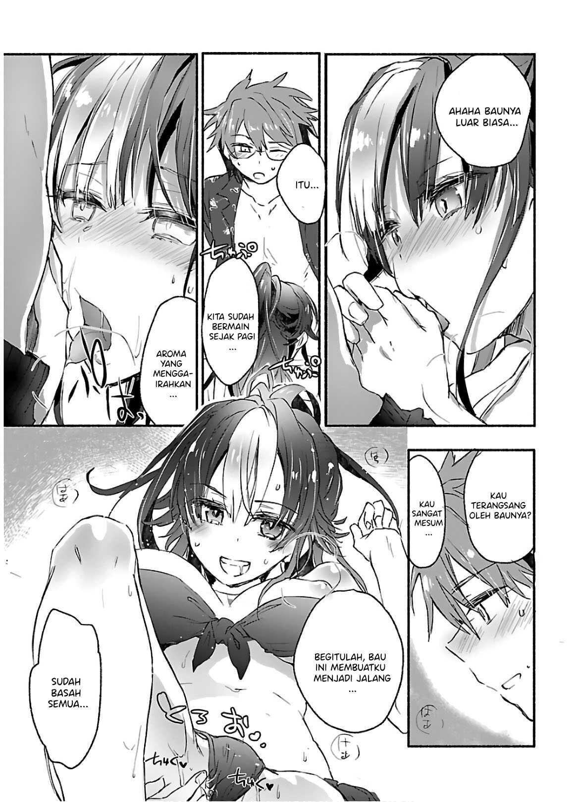 yankee-musume-ni-natsukarete-kotoshi-mo-juken-ni-shippai-shisou-desu - Chapter: 7