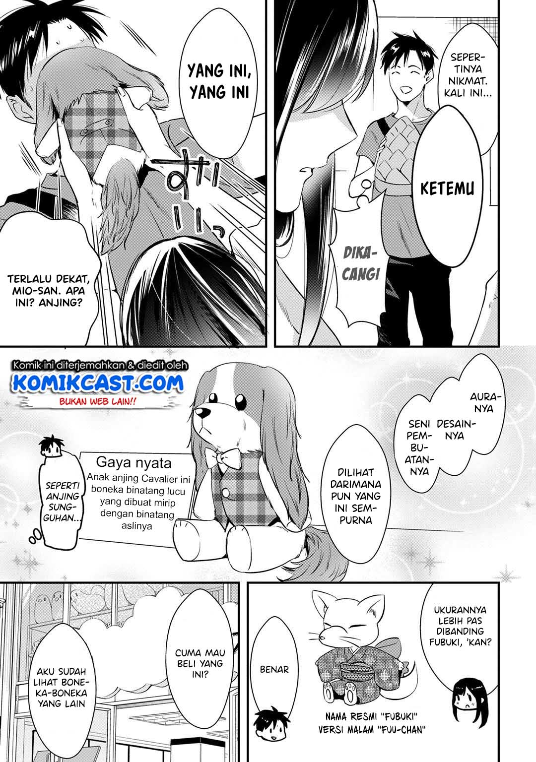 its-fun-having-a-300000-yen-a-month-job-welcoming-home-an-onee-san-who-doesnt-find-meaning-in-a-job-that-pays-her-500000-yen-a-month - Chapter: 3
