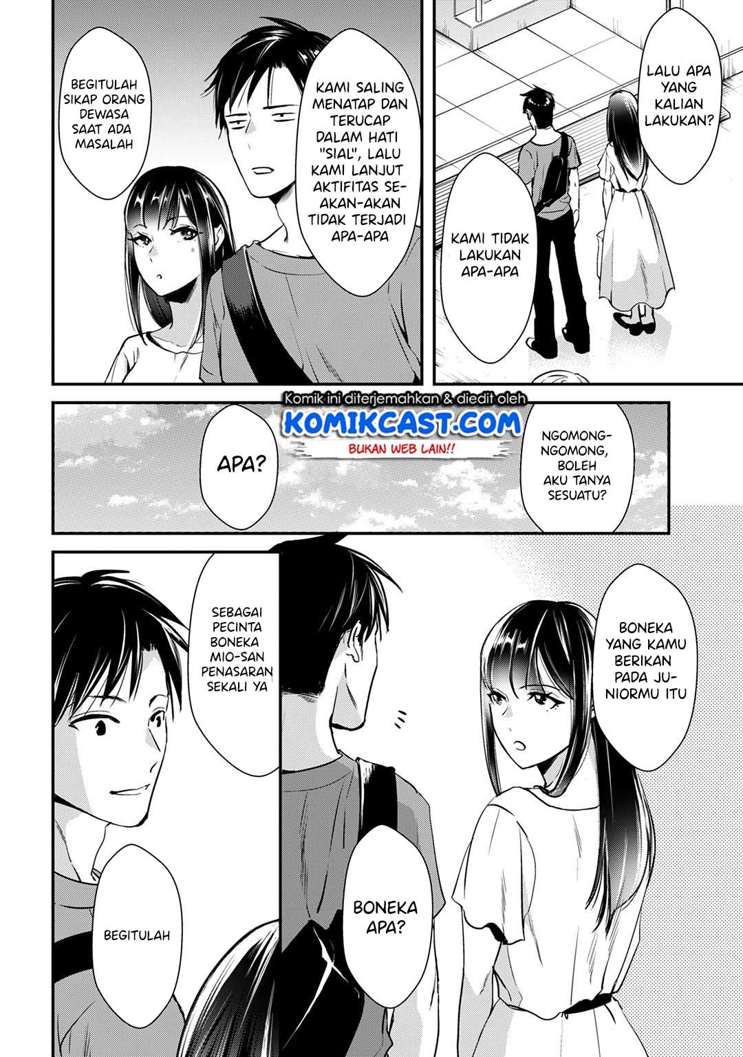 its-fun-having-a-300000-yen-a-month-job-welcoming-home-an-onee-san-who-doesnt-find-meaning-in-a-job-that-pays-her-500000-yen-a-month - Chapter: 3