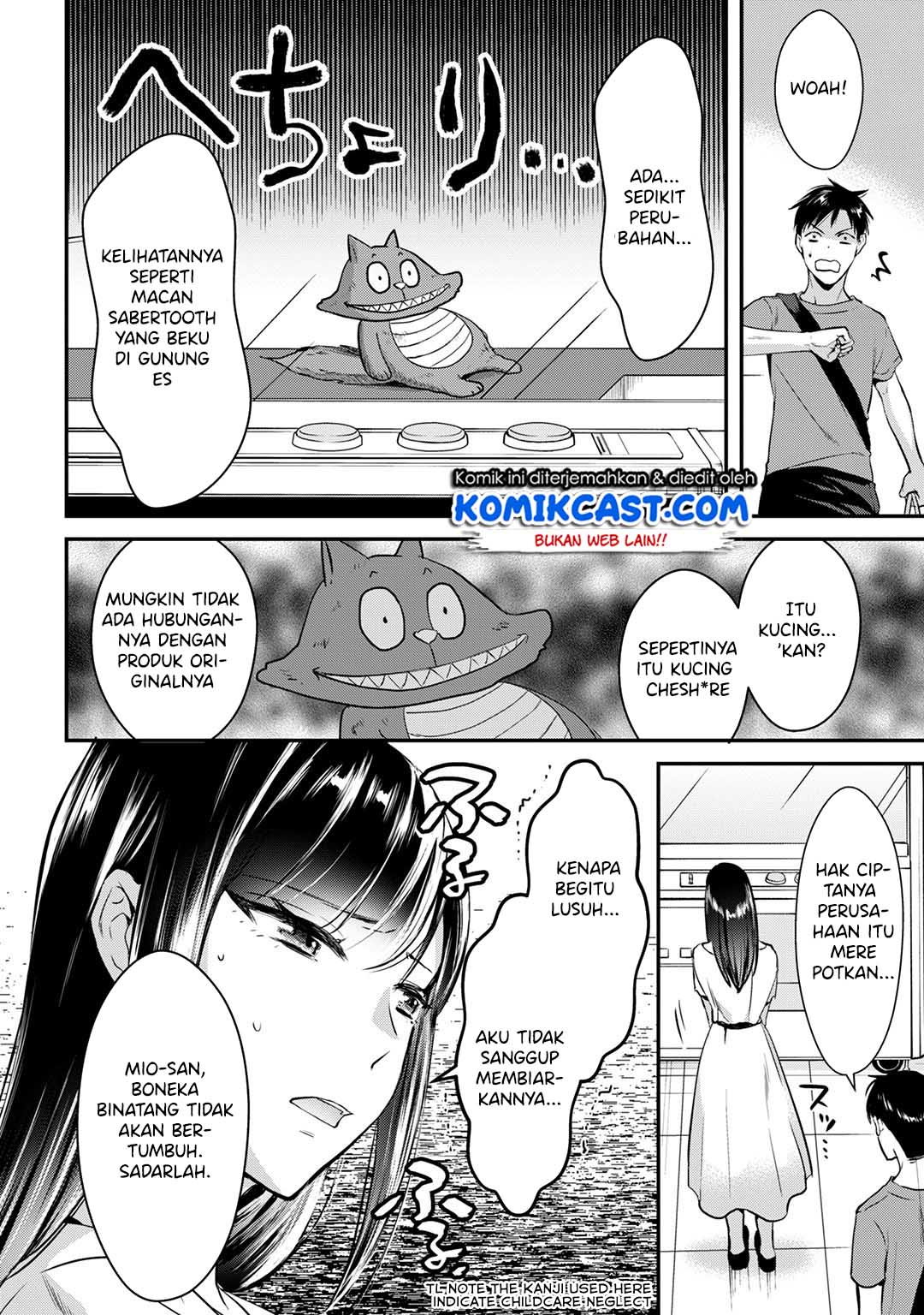 its-fun-having-a-300000-yen-a-month-job-welcoming-home-an-onee-san-who-doesnt-find-meaning-in-a-job-that-pays-her-500000-yen-a-month - Chapter: 3