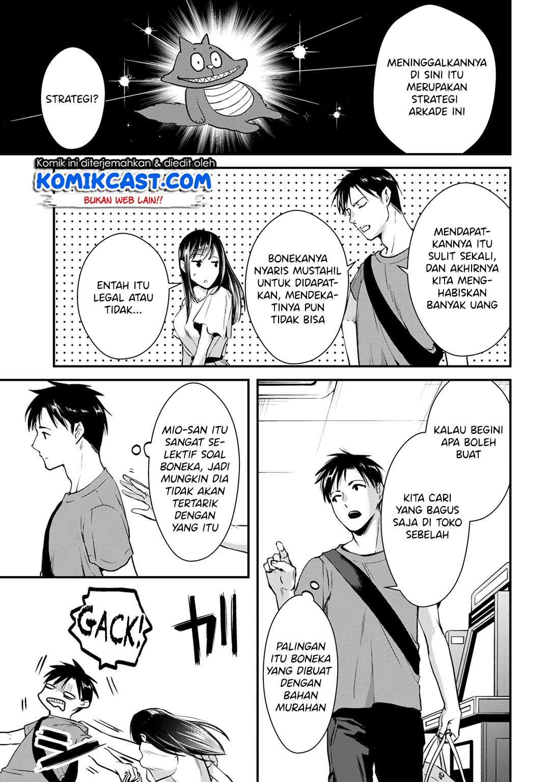 its-fun-having-a-300000-yen-a-month-job-welcoming-home-an-onee-san-who-doesnt-find-meaning-in-a-job-that-pays-her-500000-yen-a-month - Chapter: 3