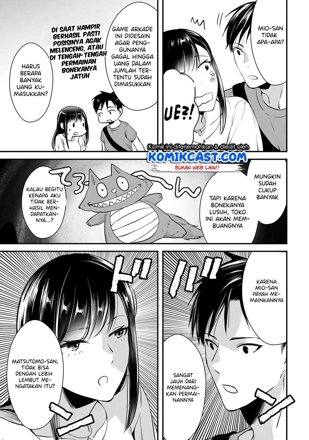 its-fun-having-a-300000-yen-a-month-job-welcoming-home-an-onee-san-who-doesnt-find-meaning-in-a-job-that-pays-her-500000-yen-a-month - Chapter: 3