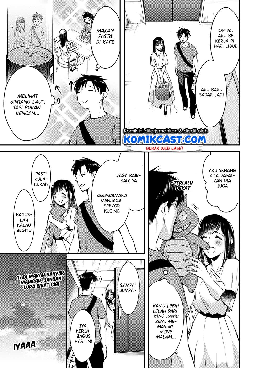 its-fun-having-a-300000-yen-a-month-job-welcoming-home-an-onee-san-who-doesnt-find-meaning-in-a-job-that-pays-her-500000-yen-a-month - Chapter: 3