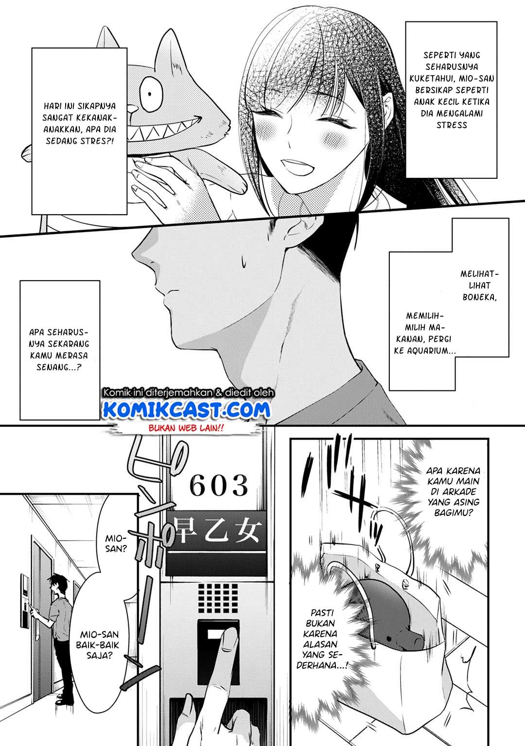 its-fun-having-a-300000-yen-a-month-job-welcoming-home-an-onee-san-who-doesnt-find-meaning-in-a-job-that-pays-her-500000-yen-a-month - Chapter: 3