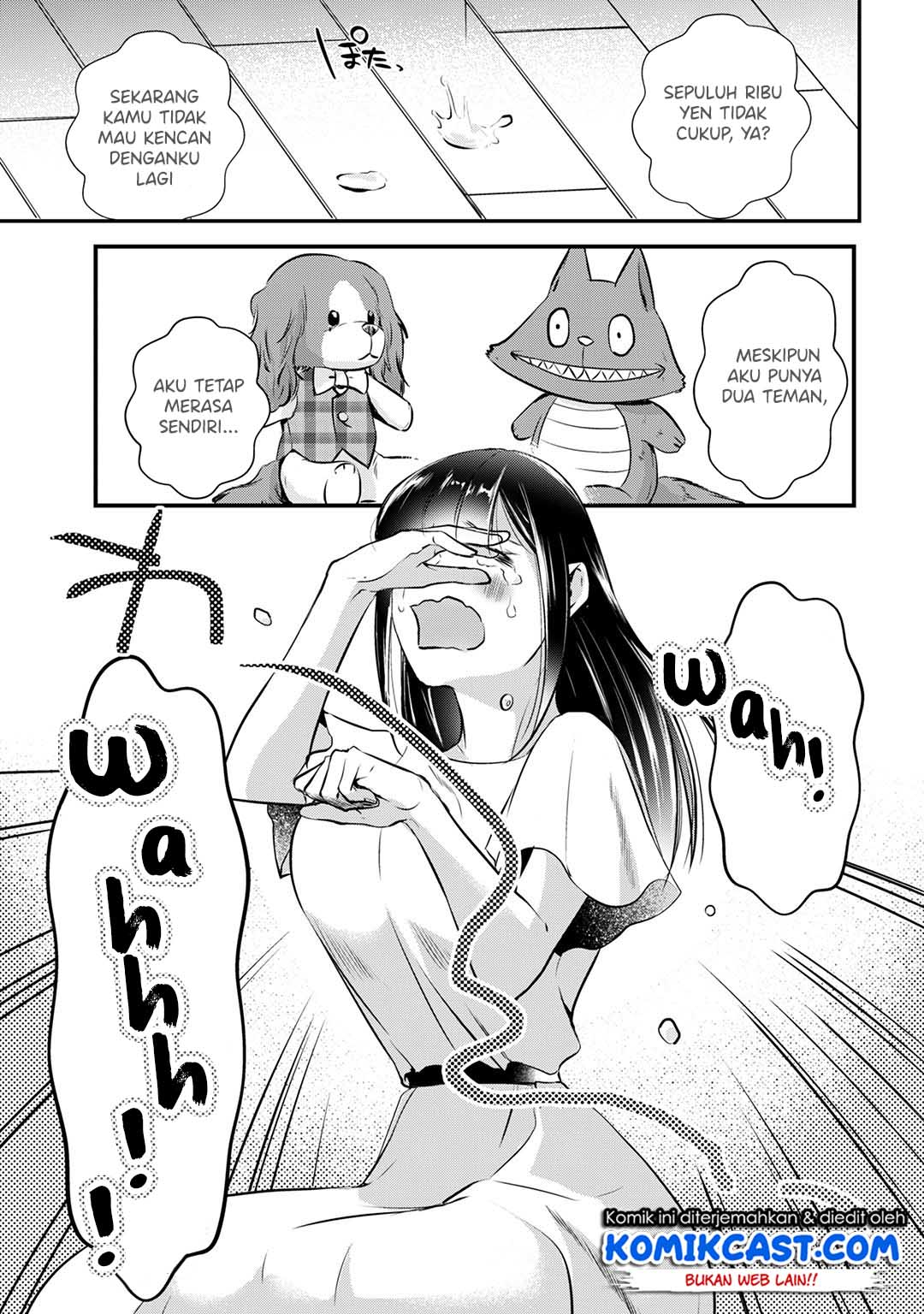 its-fun-having-a-300000-yen-a-month-job-welcoming-home-an-onee-san-who-doesnt-find-meaning-in-a-job-that-pays-her-500000-yen-a-month - Chapter: 3
