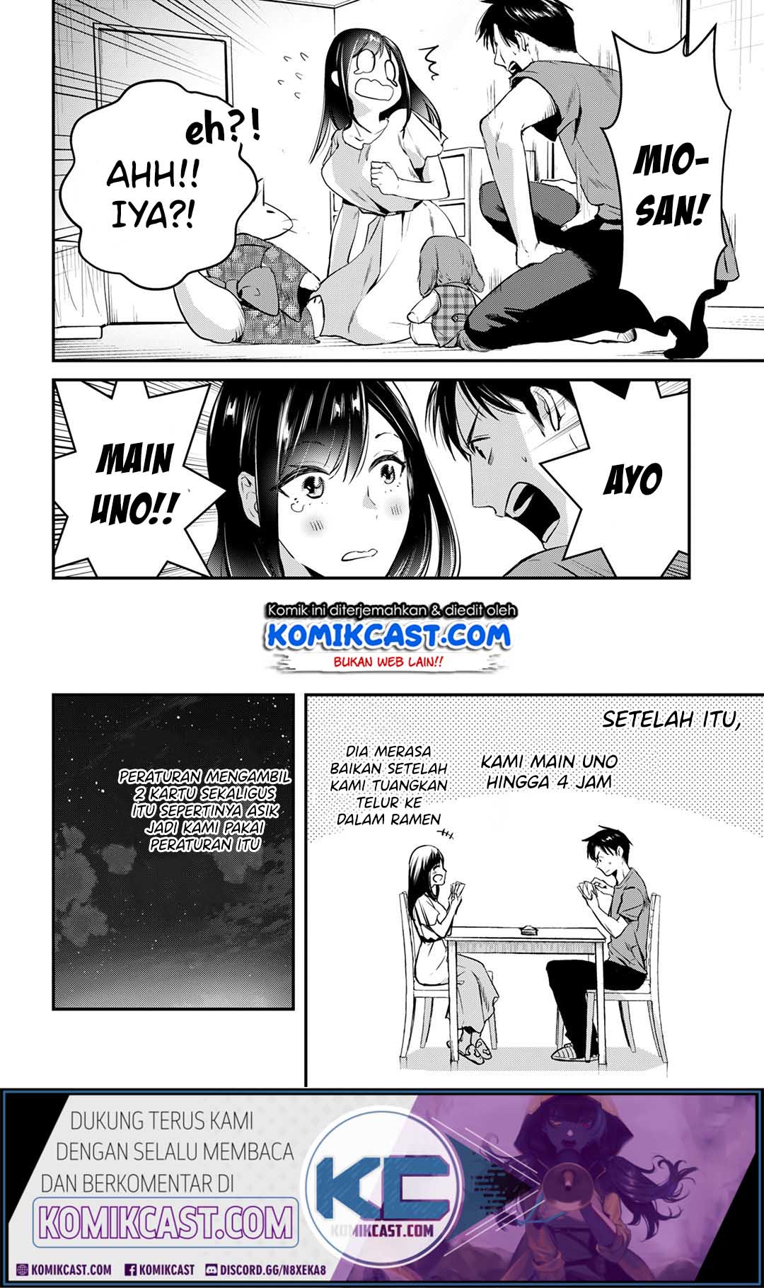 its-fun-having-a-300000-yen-a-month-job-welcoming-home-an-onee-san-who-doesnt-find-meaning-in-a-job-that-pays-her-500000-yen-a-month - Chapter: 3