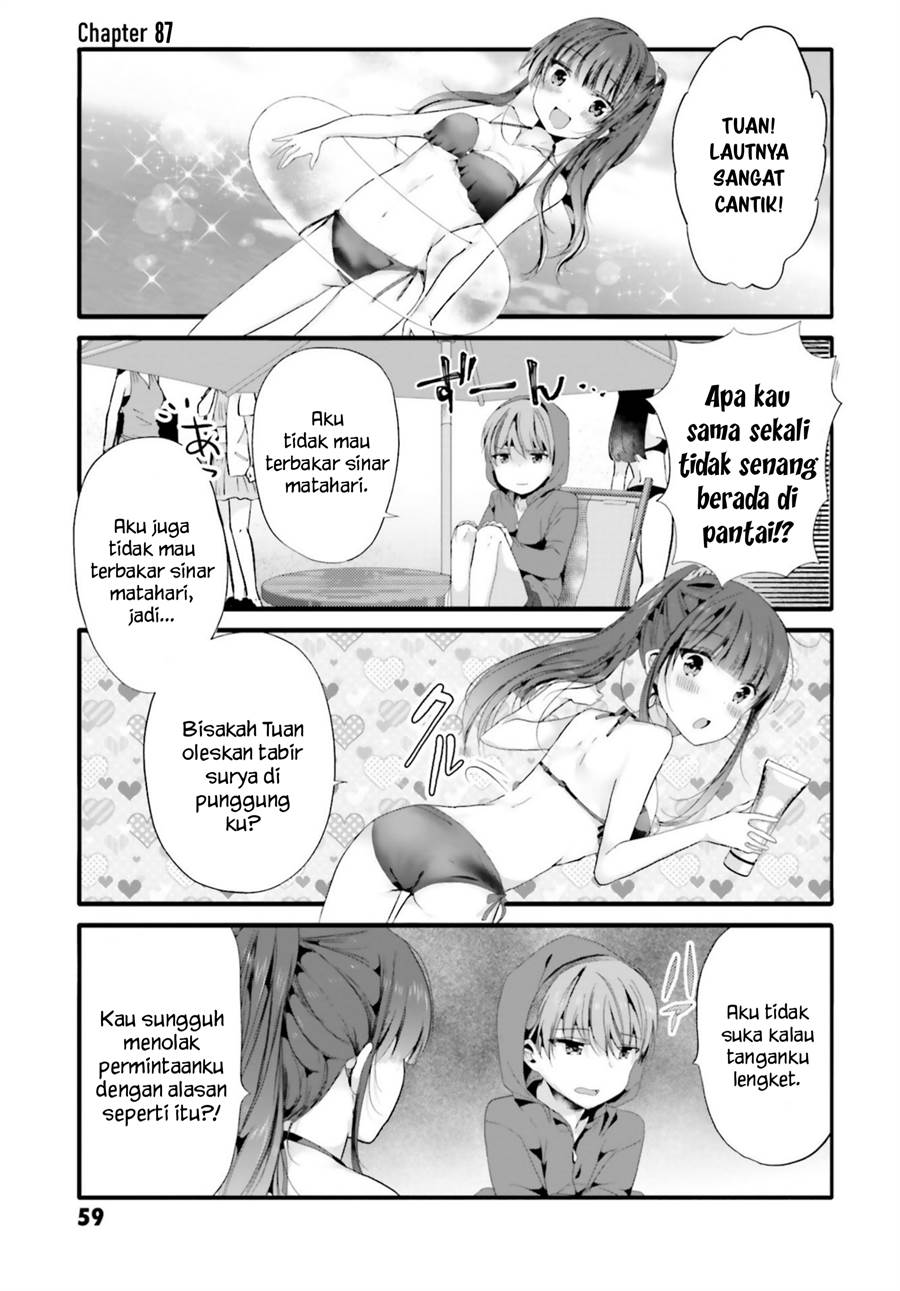 uchi-no-hentai-maid-ni-osowareteru - Chapter: 87