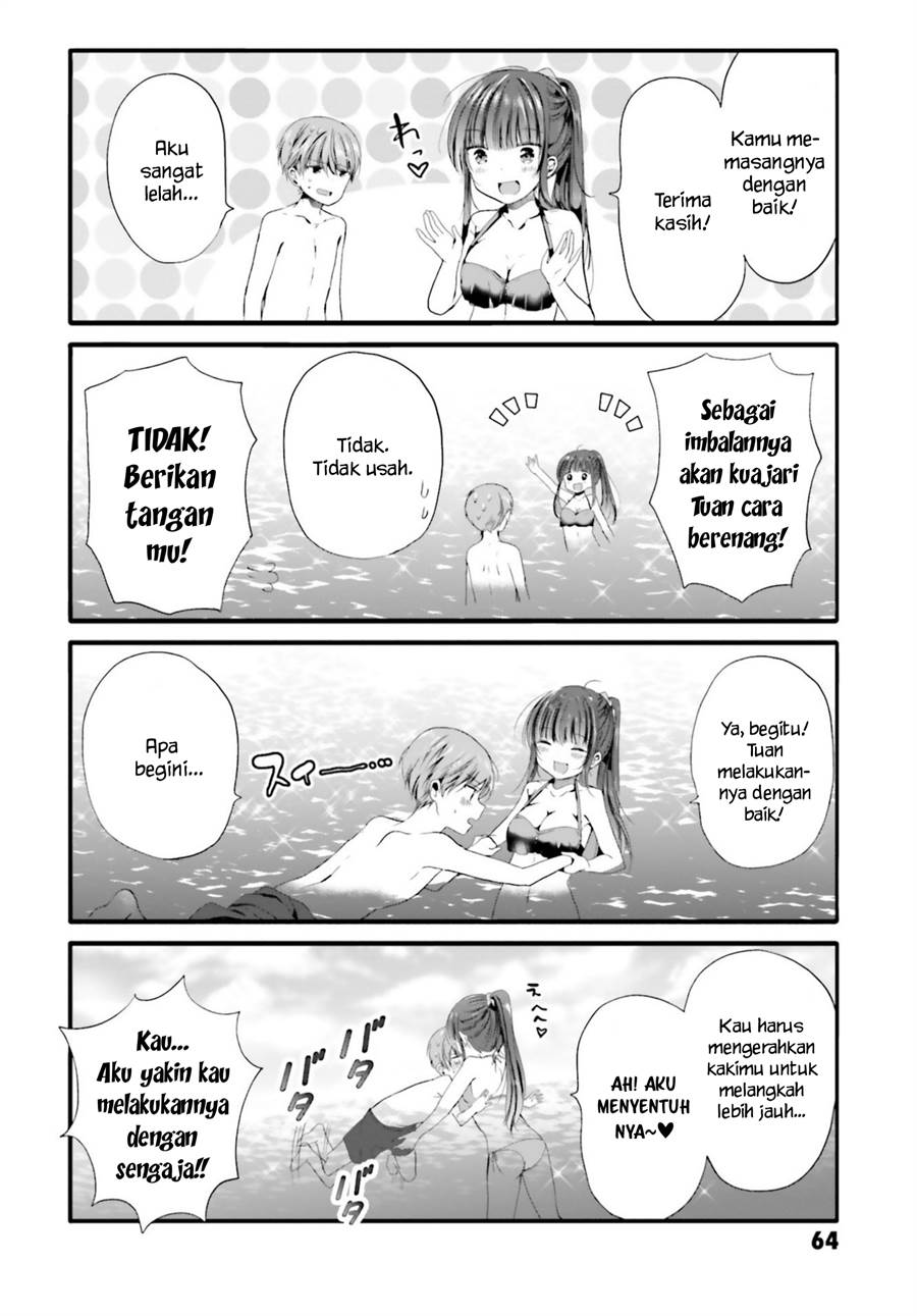 uchi-no-hentai-maid-ni-osowareteru - Chapter: 87