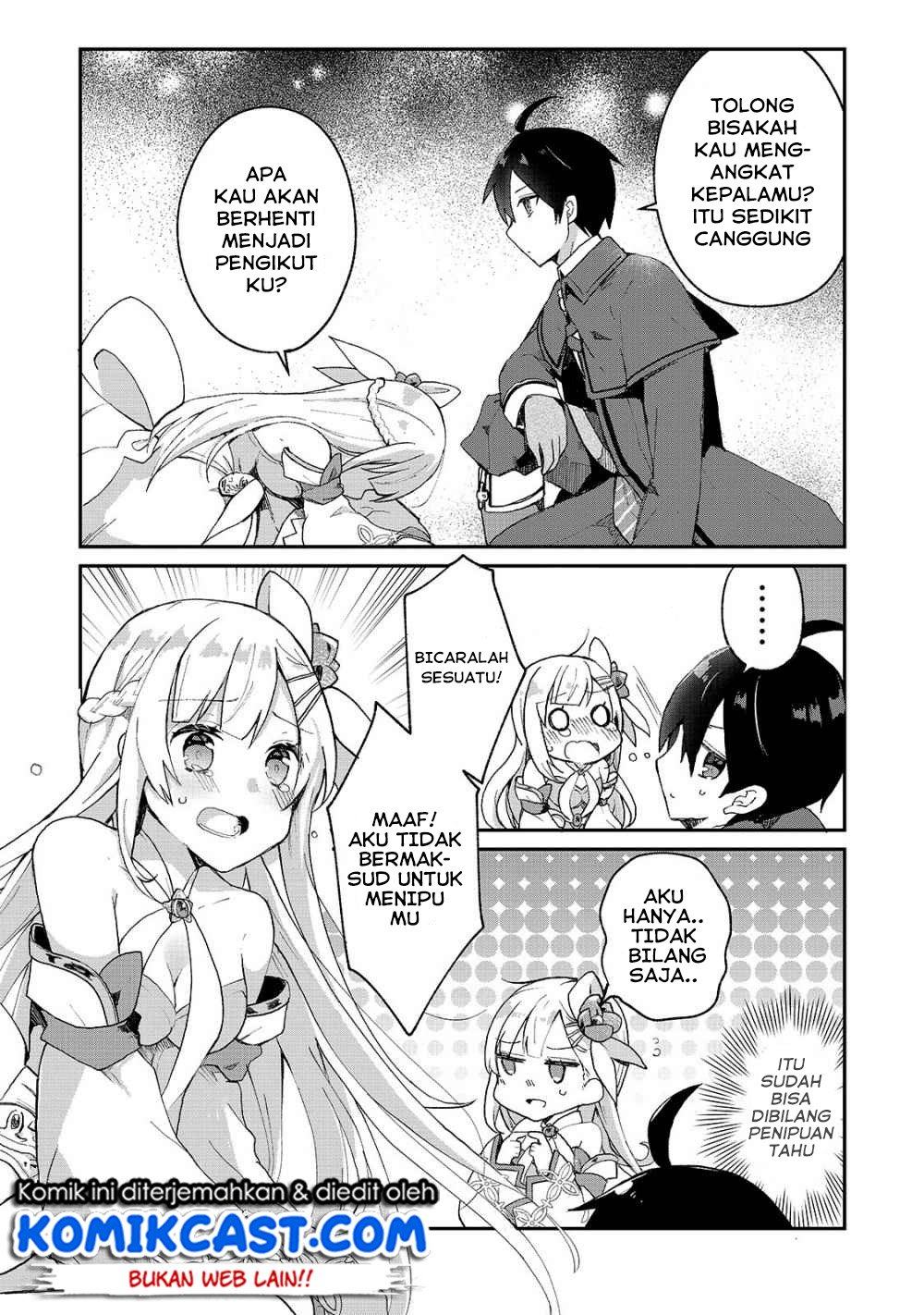 shinja-zero-no-megami-sama-to-hajimeru-isekai-kouryaku - Chapter: 4