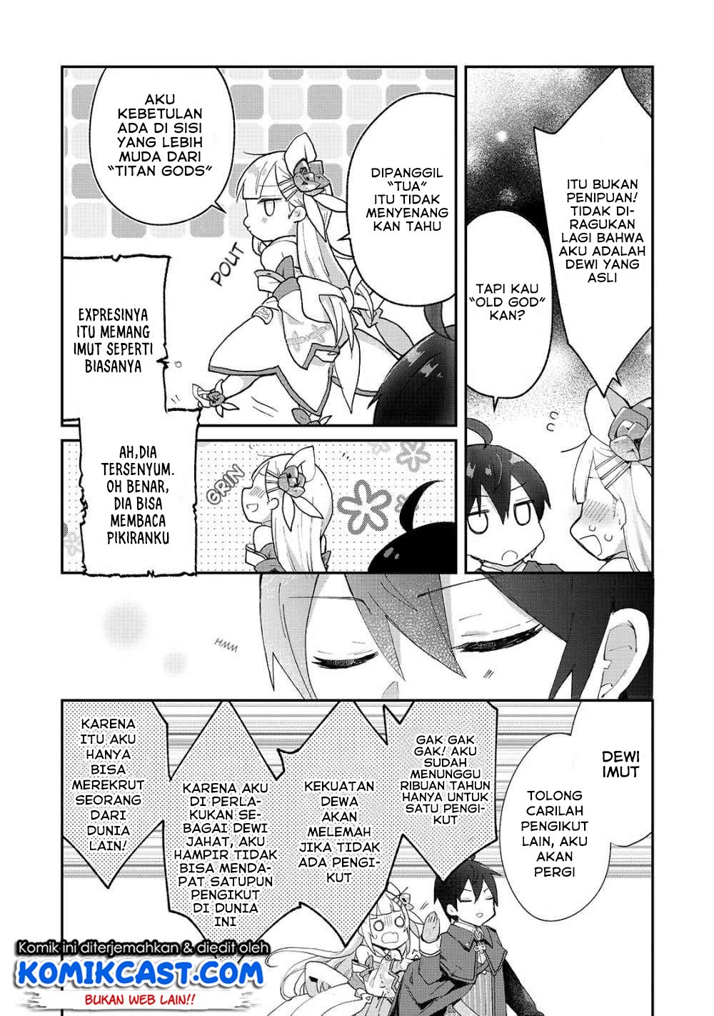 shinja-zero-no-megami-sama-to-hajimeru-isekai-kouryaku - Chapter: 4