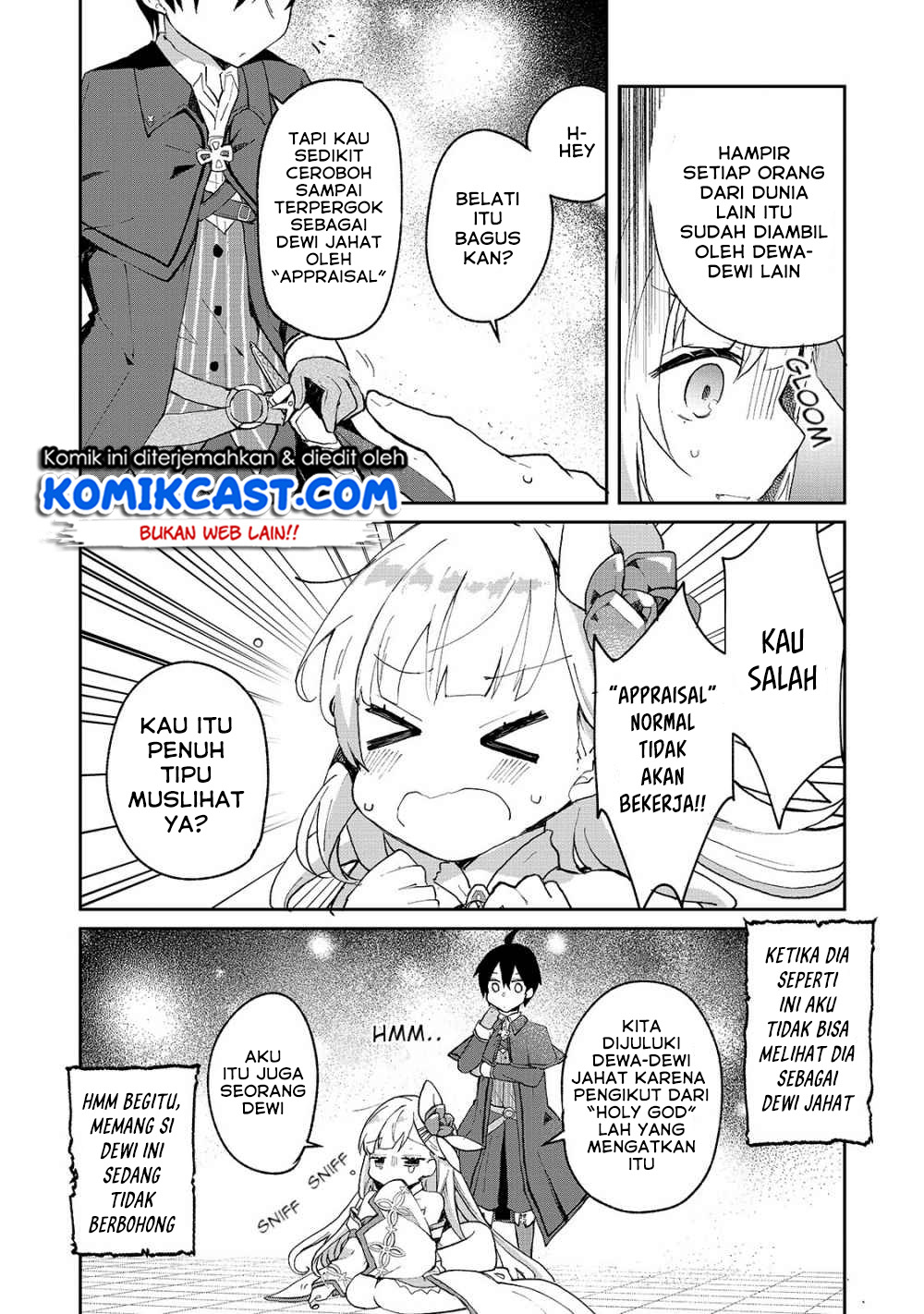 shinja-zero-no-megami-sama-to-hajimeru-isekai-kouryaku - Chapter: 4