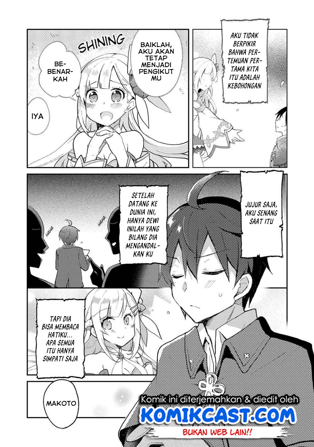 shinja-zero-no-megami-sama-to-hajimeru-isekai-kouryaku - Chapter: 4