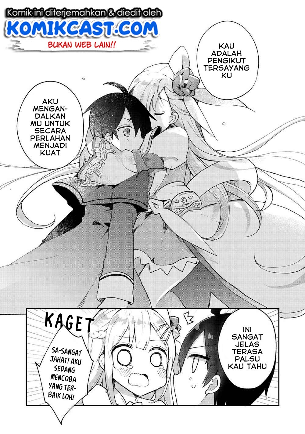 shinja-zero-no-megami-sama-to-hajimeru-isekai-kouryaku - Chapter: 4