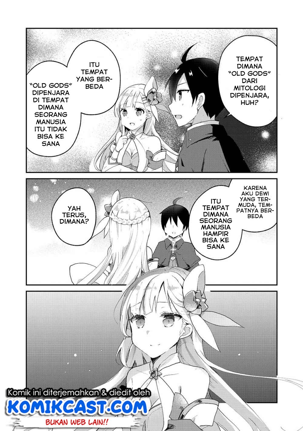 shinja-zero-no-megami-sama-to-hajimeru-isekai-kouryaku - Chapter: 4