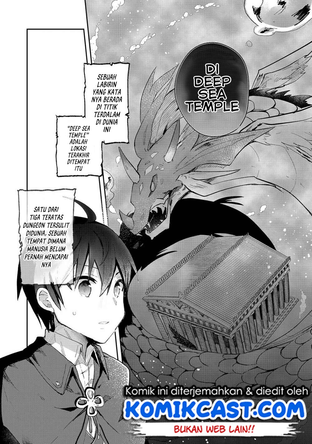 shinja-zero-no-megami-sama-to-hajimeru-isekai-kouryaku - Chapter: 4