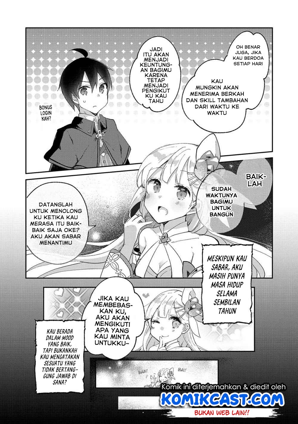 shinja-zero-no-megami-sama-to-hajimeru-isekai-kouryaku - Chapter: 4