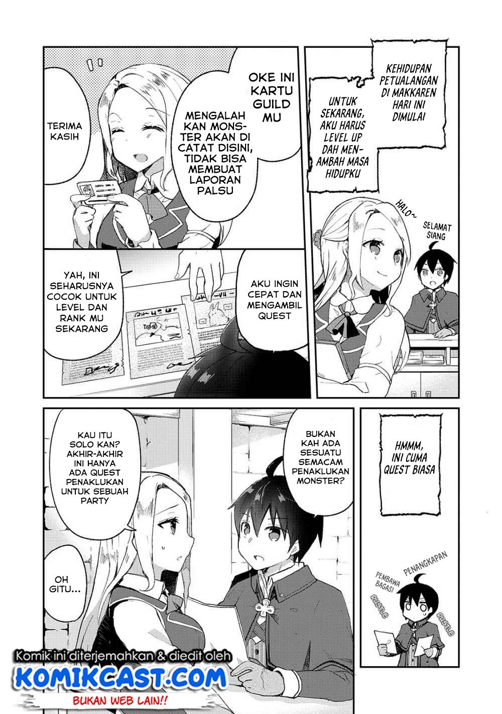 shinja-zero-no-megami-sama-to-hajimeru-isekai-kouryaku - Chapter: 4