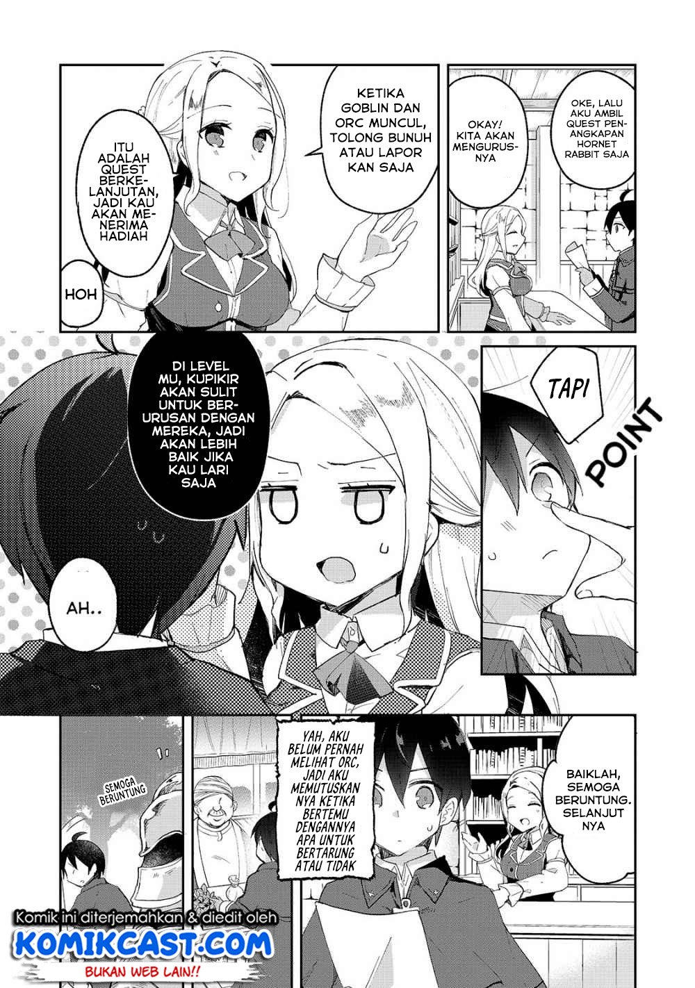 shinja-zero-no-megami-sama-to-hajimeru-isekai-kouryaku - Chapter: 4