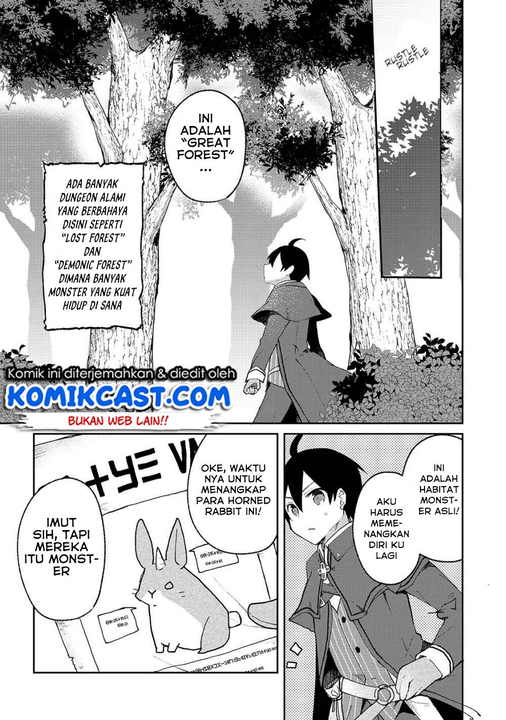 shinja-zero-no-megami-sama-to-hajimeru-isekai-kouryaku - Chapter: 4