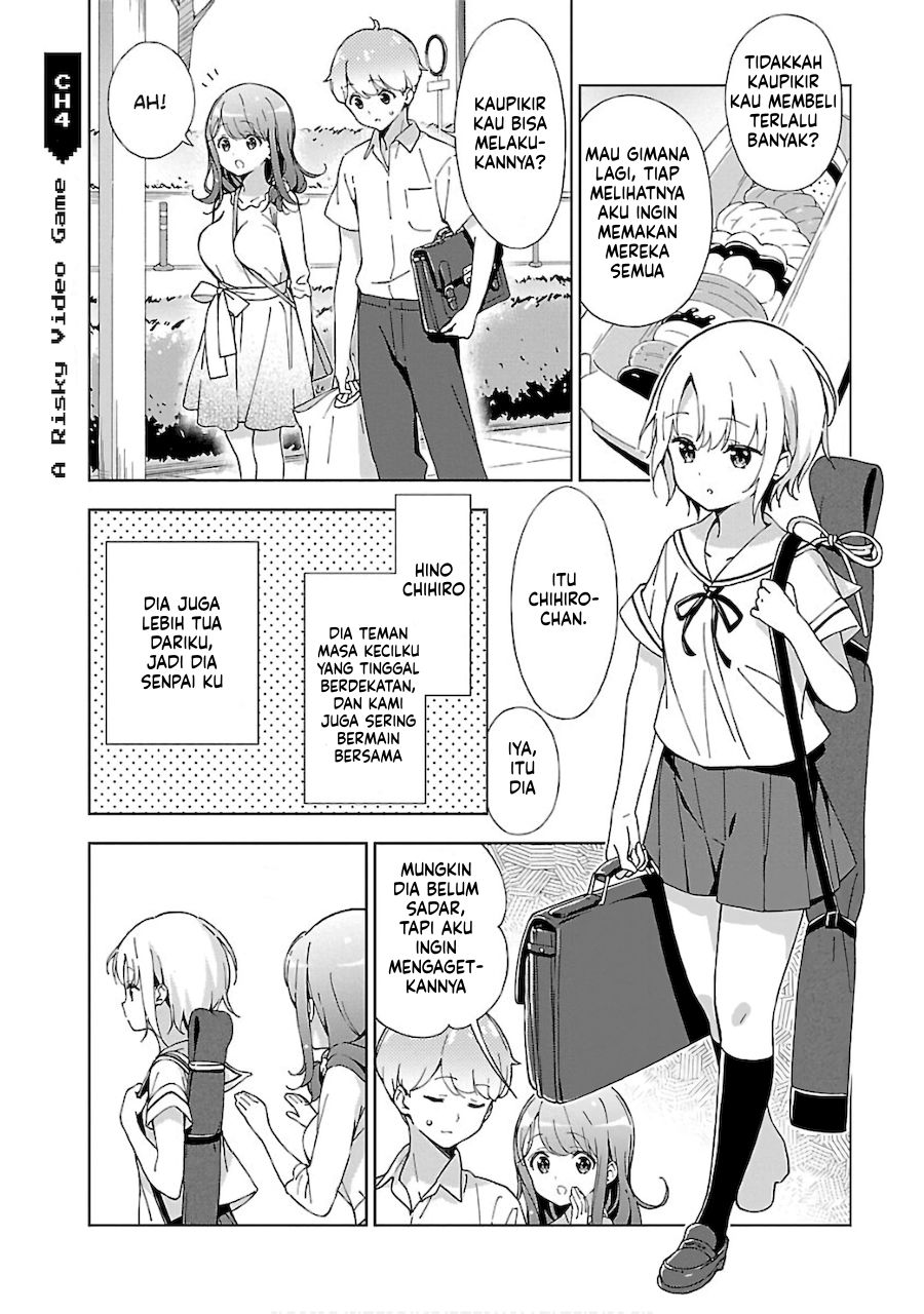 onee-chan-wa-game-o-suruto-hito-ga-kawaru-onee-chan - Chapter: 4