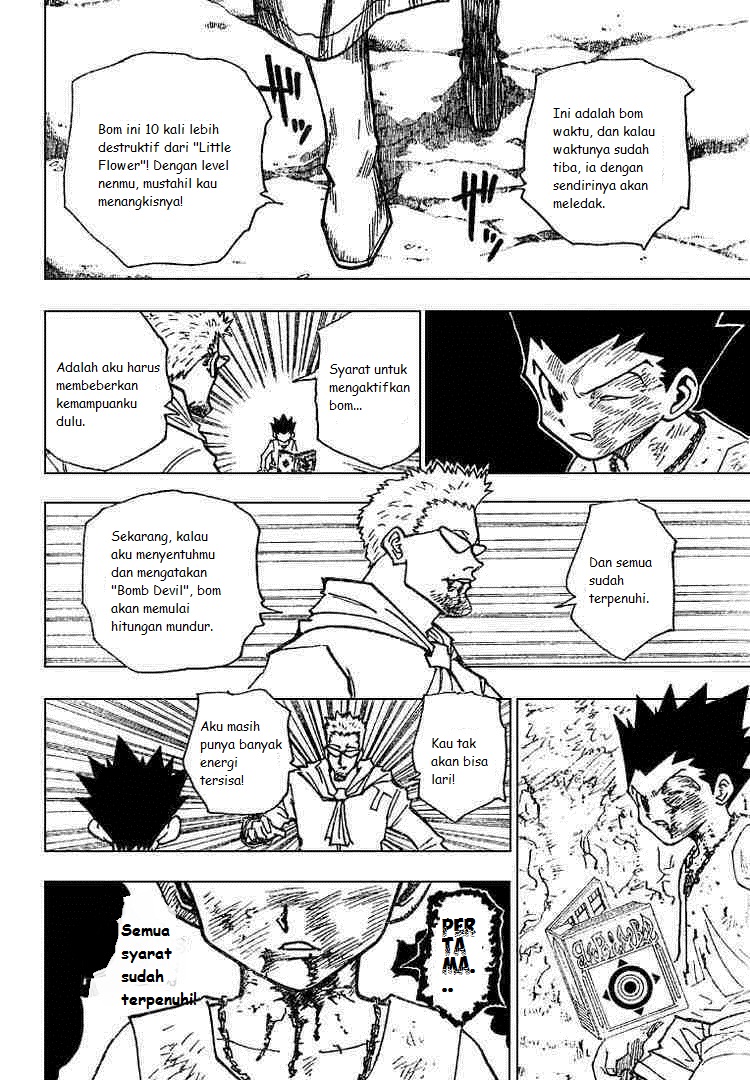 hunter-x-hunter - Chapter: 181